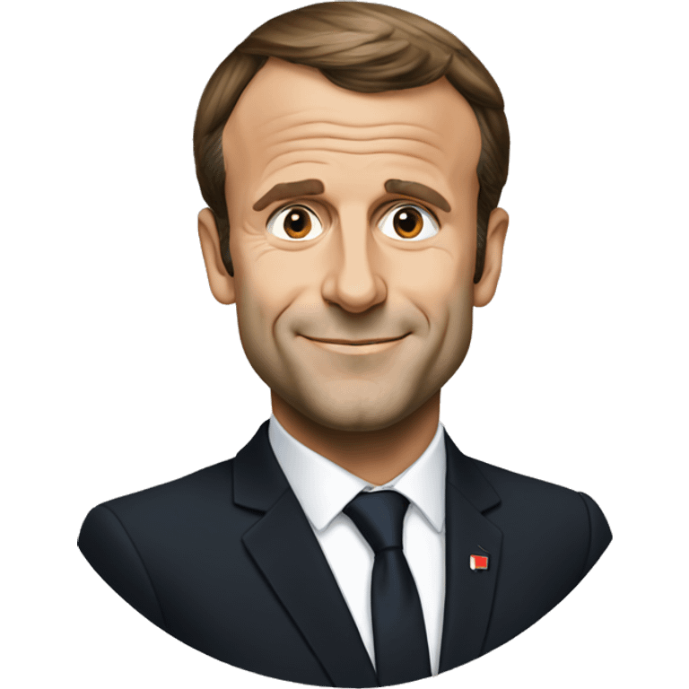 Emmanuel macron emoji