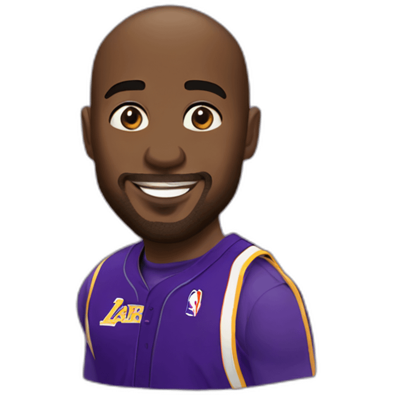 kobe briant emoji