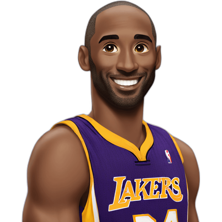 Kobe bryant emoji