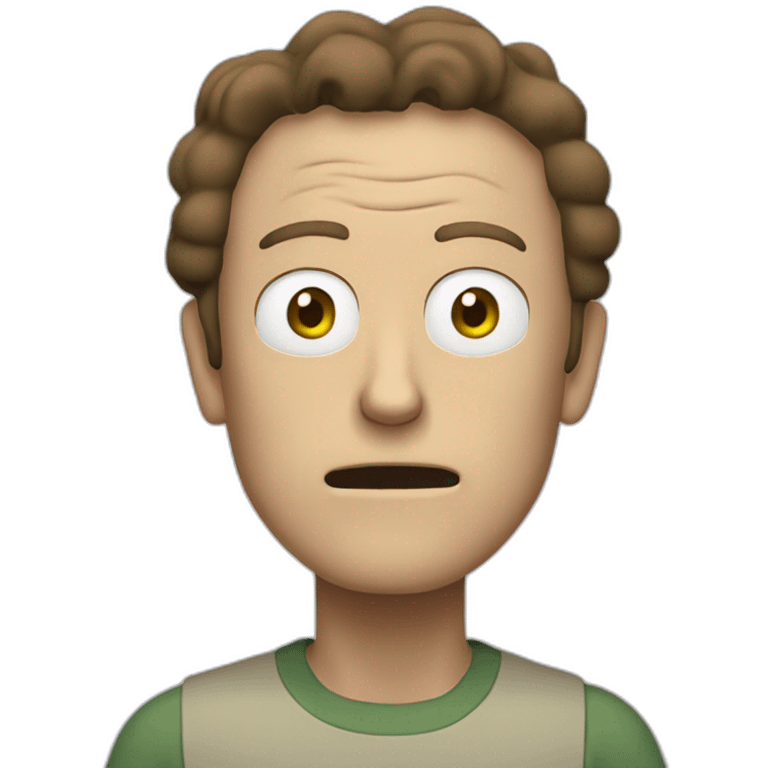 Morty smith  emoji