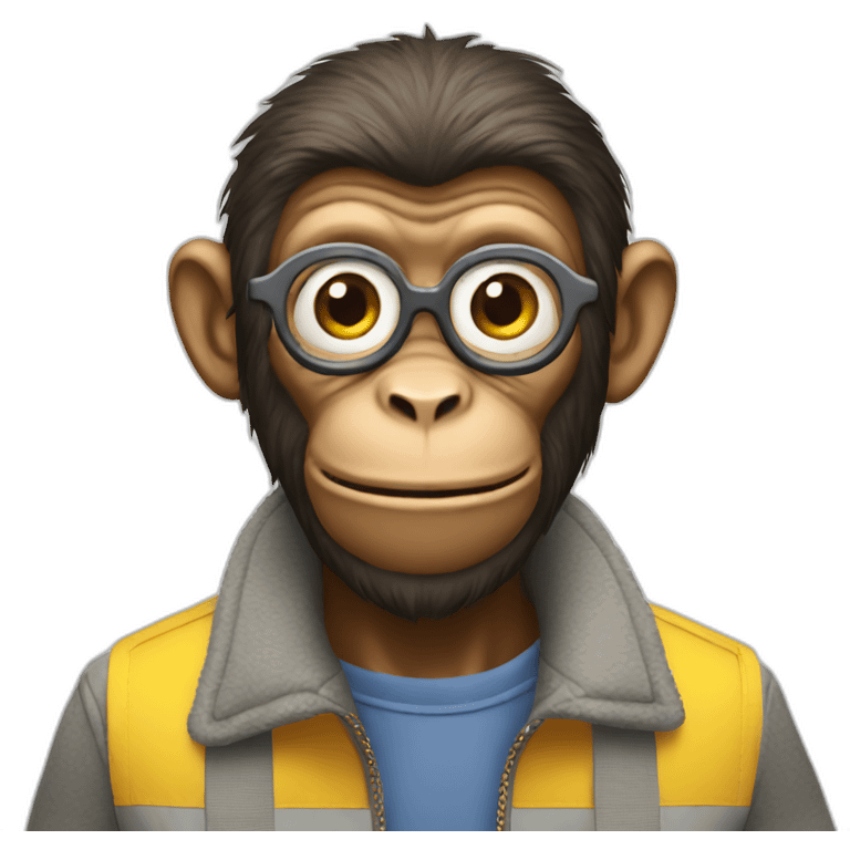 Ikea Monkey emoji