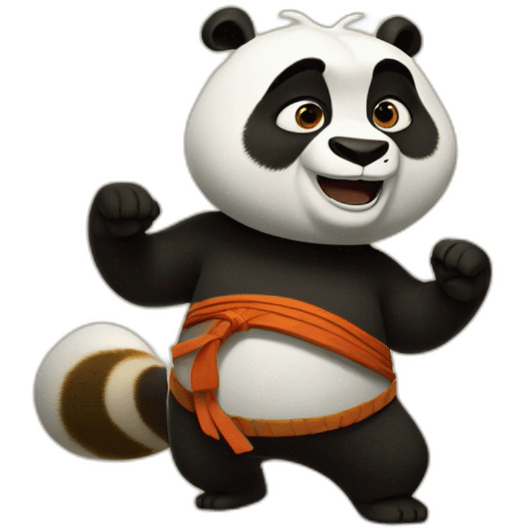 Kung fu panda emoji