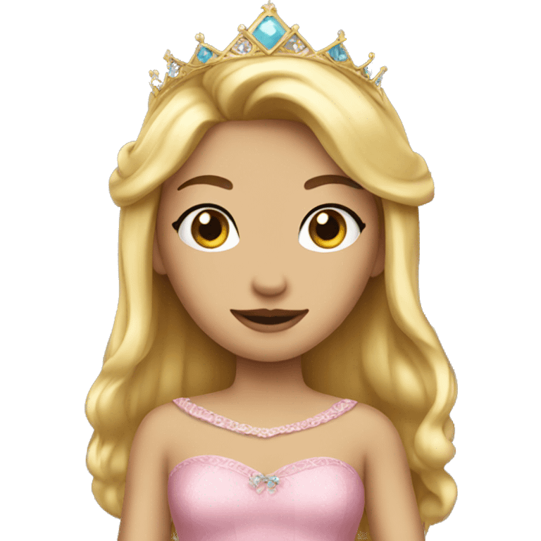 Princess outfit emoji