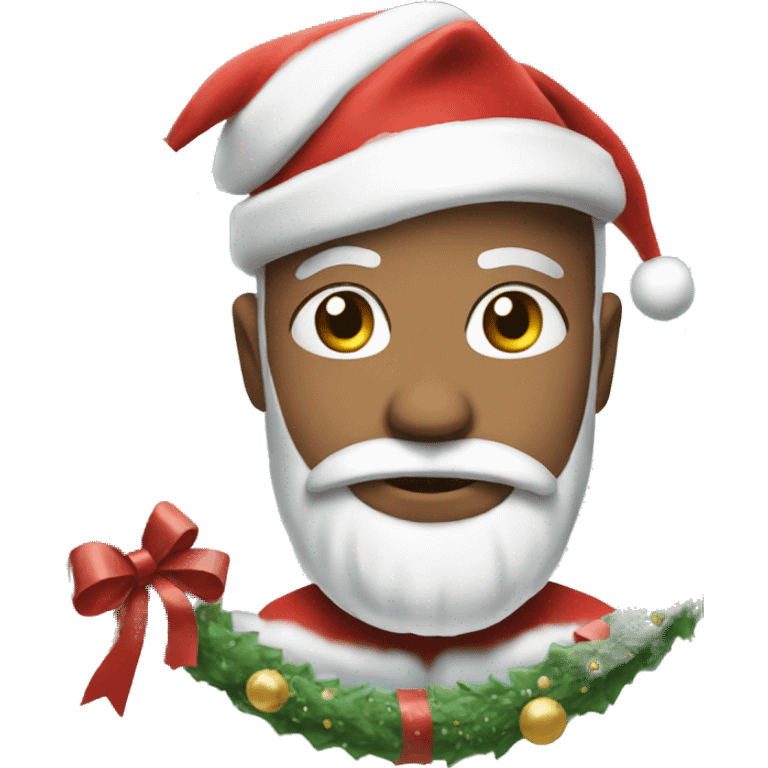 Christmas  emoji