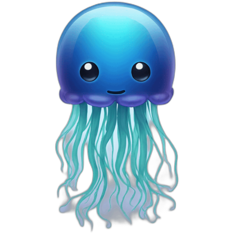 Jellyfish emoji