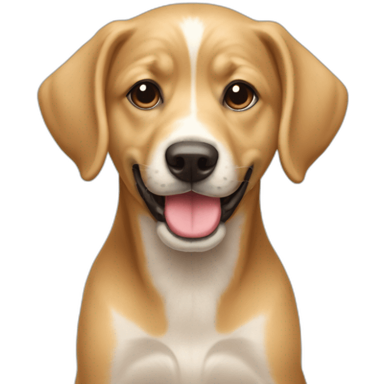 Chiens qui font l’amour emoji