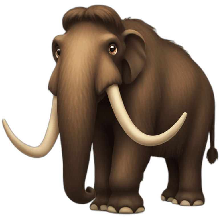 mammoth emoji