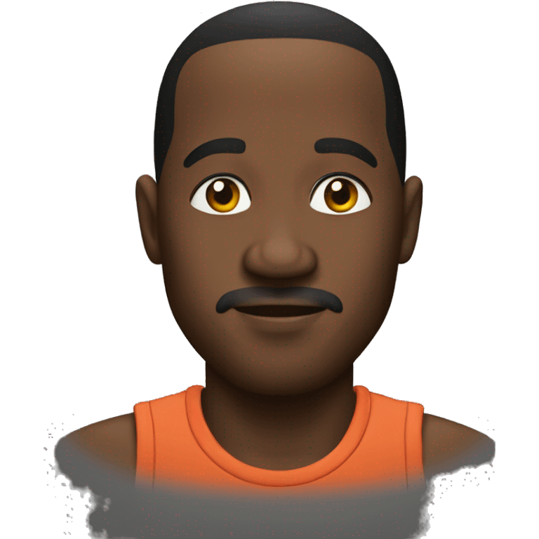 Liston negro emoji