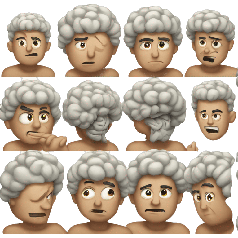 brain fart emoji