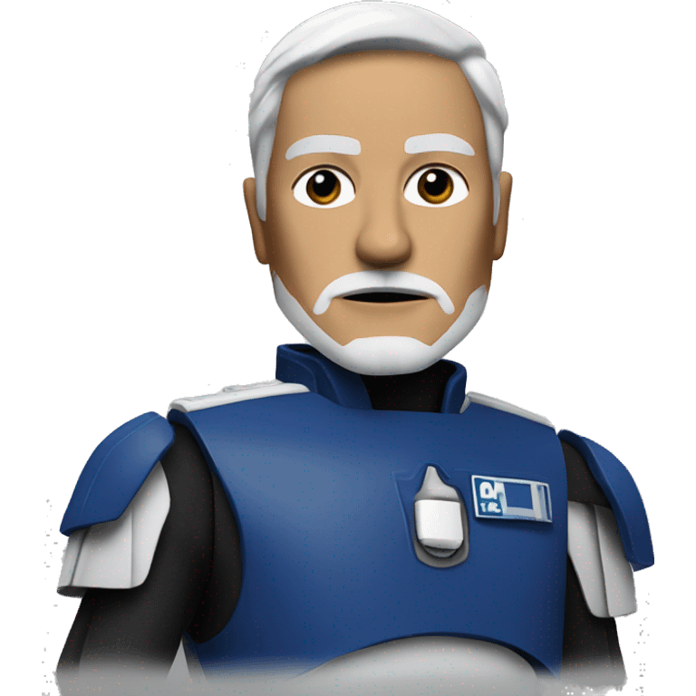 Star Wars captain Rex emoji