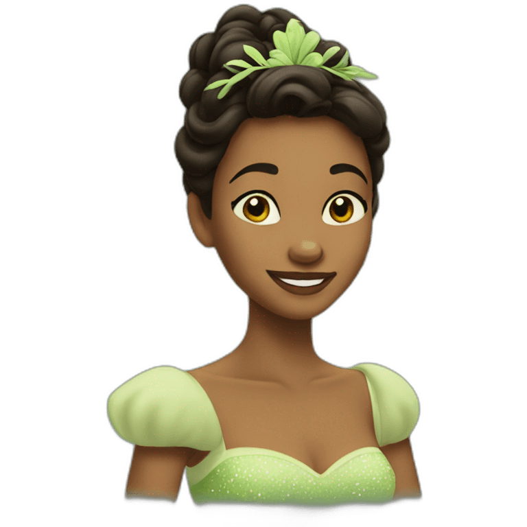 Tiana emoji