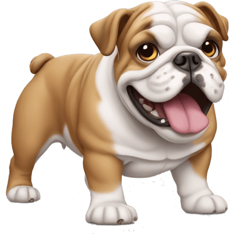 english bulldog emoji