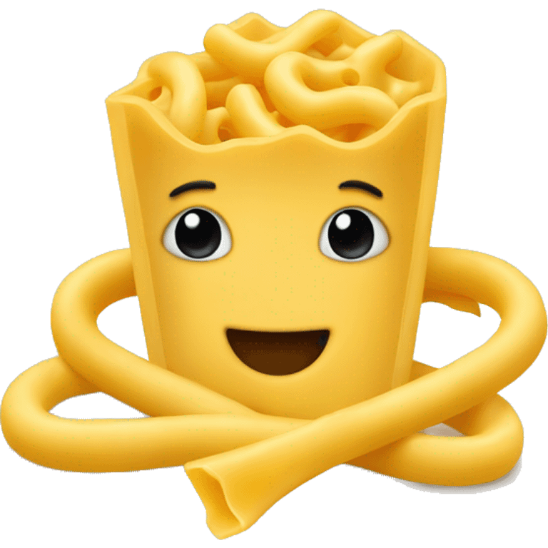 Macoroni & cheese emoji