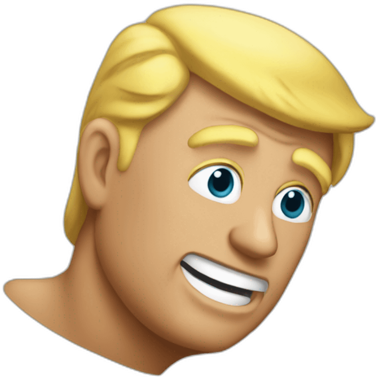 trump-holding-soap emoji