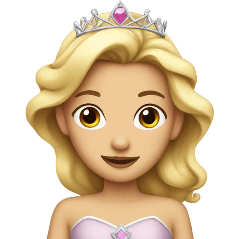 Princess  emoji