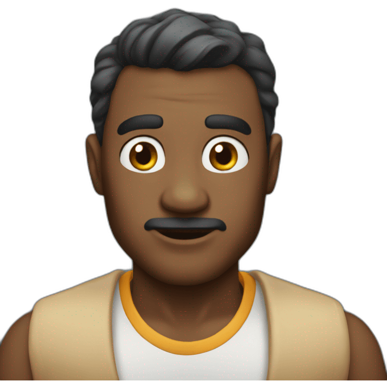 a man named mumbles emoji