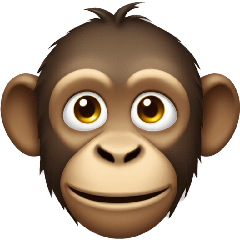 monkey with drops on face emoji