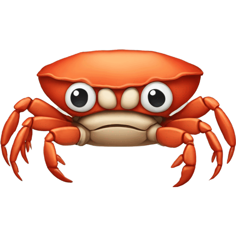 Annoying crab emoji