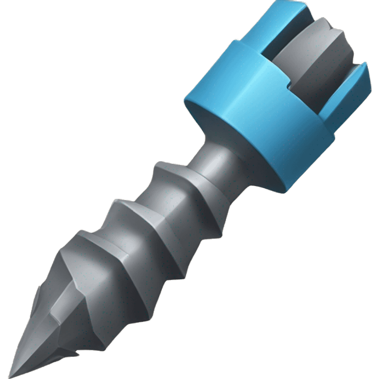 Drill bit emoji