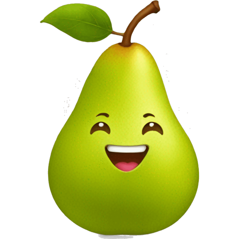 pear emoji