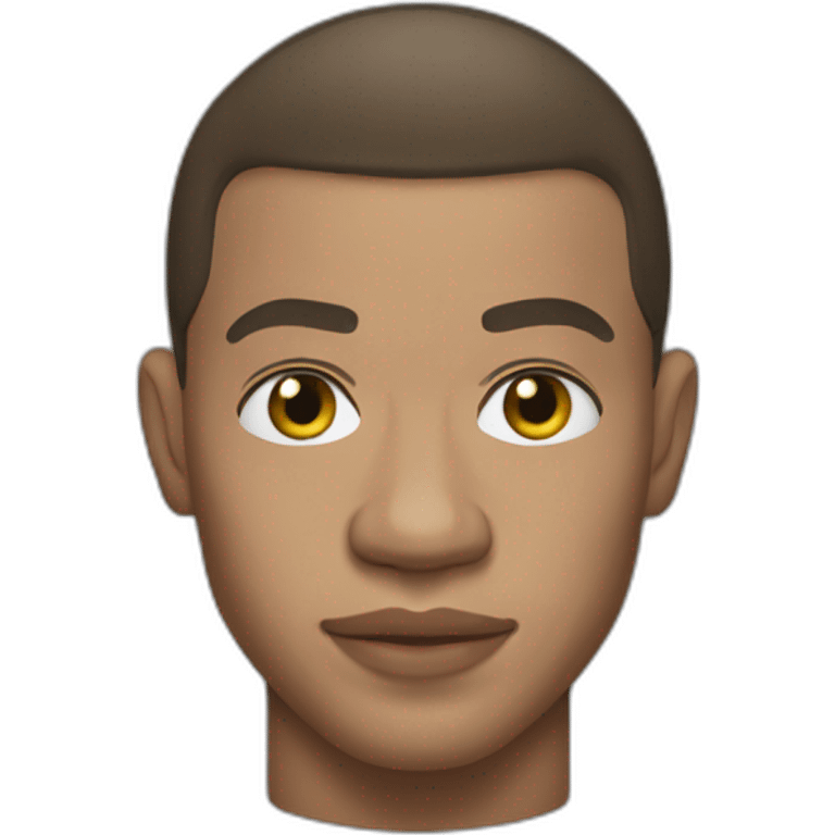 Kyllian Mbappé emoji