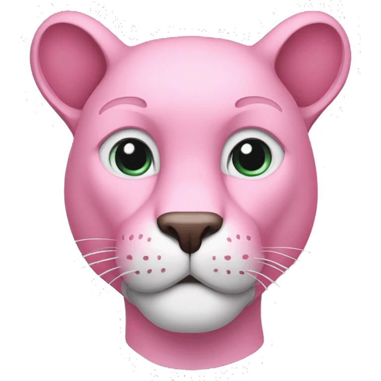 Pink panther emoji