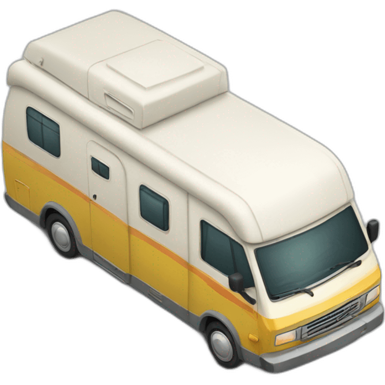 Autocaravana emoji