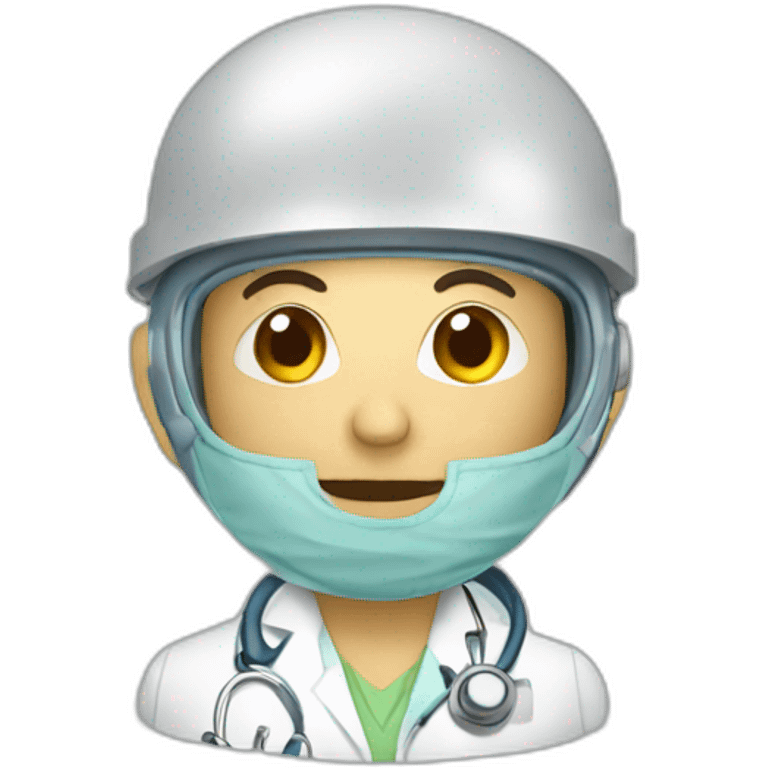 Radiologist emoji