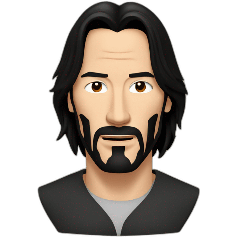 Keanu Reeves emoji