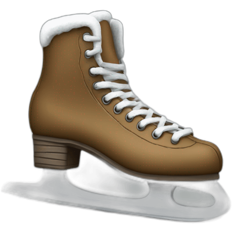 winter skates emoji