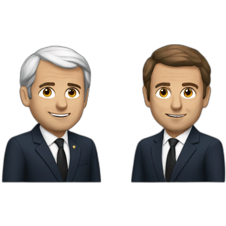 Emanuel macron emoji