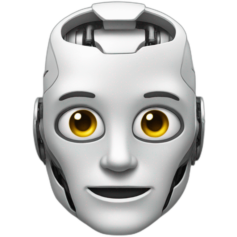 robot man emoji