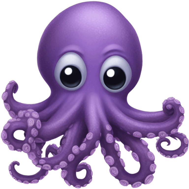 Hairy octopus emoji