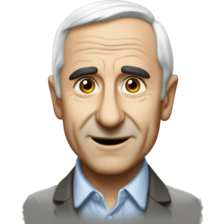 Aznavour  emoji