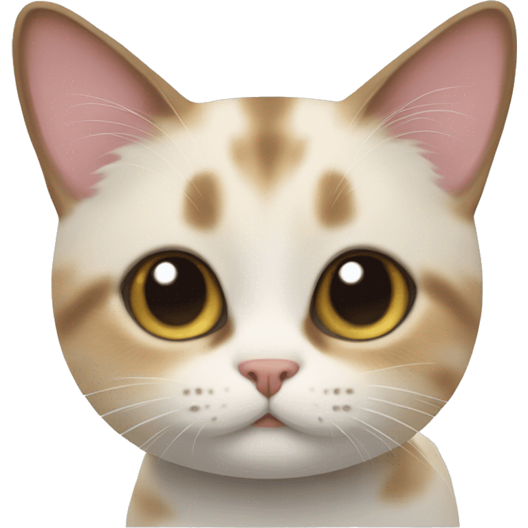 A munchkin cat  emoji