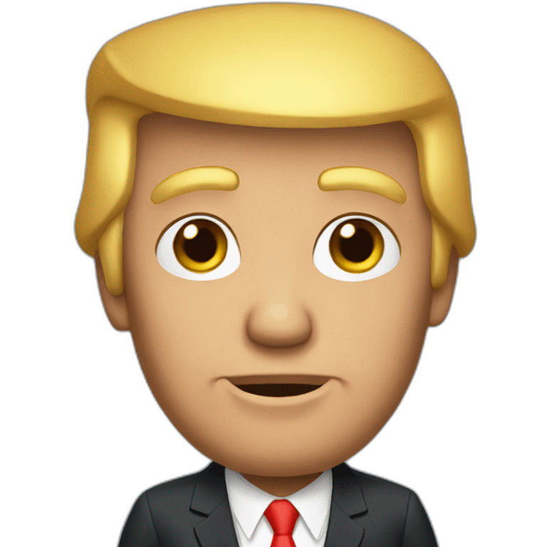 Donald Trump emoji