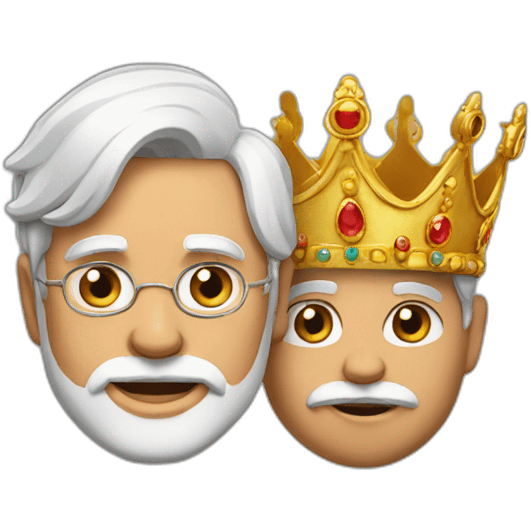 Modi Crowned emoji