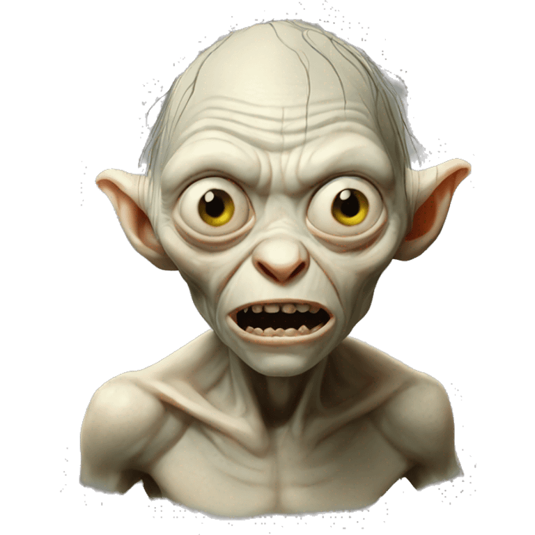 gollum emoji