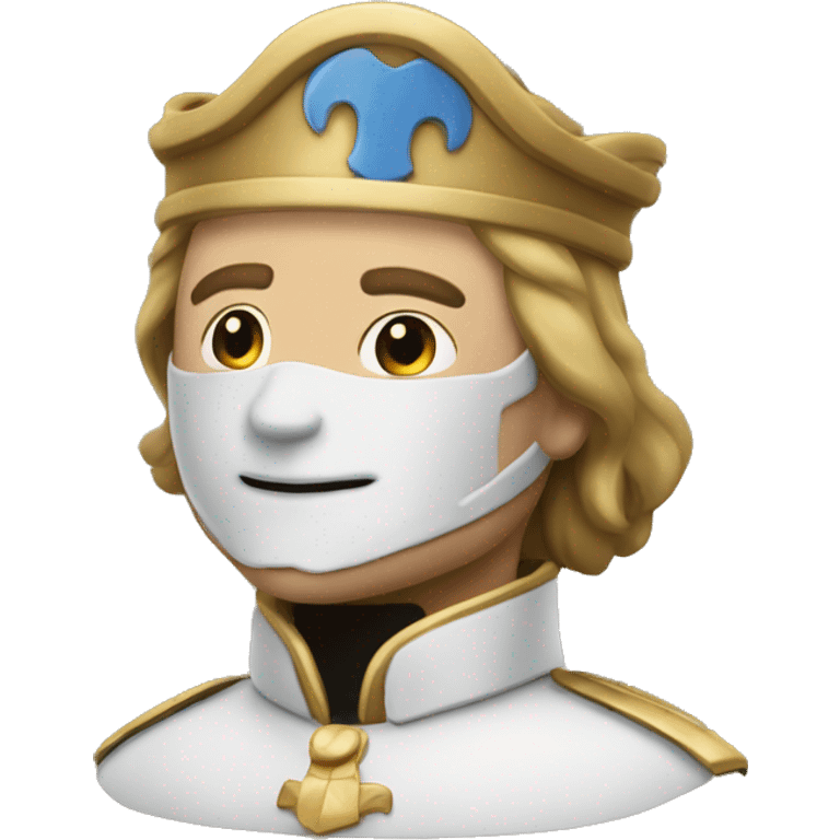 un chevalier  emoji