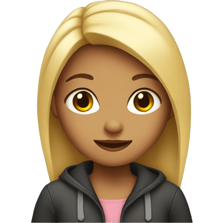 Girl  emoji