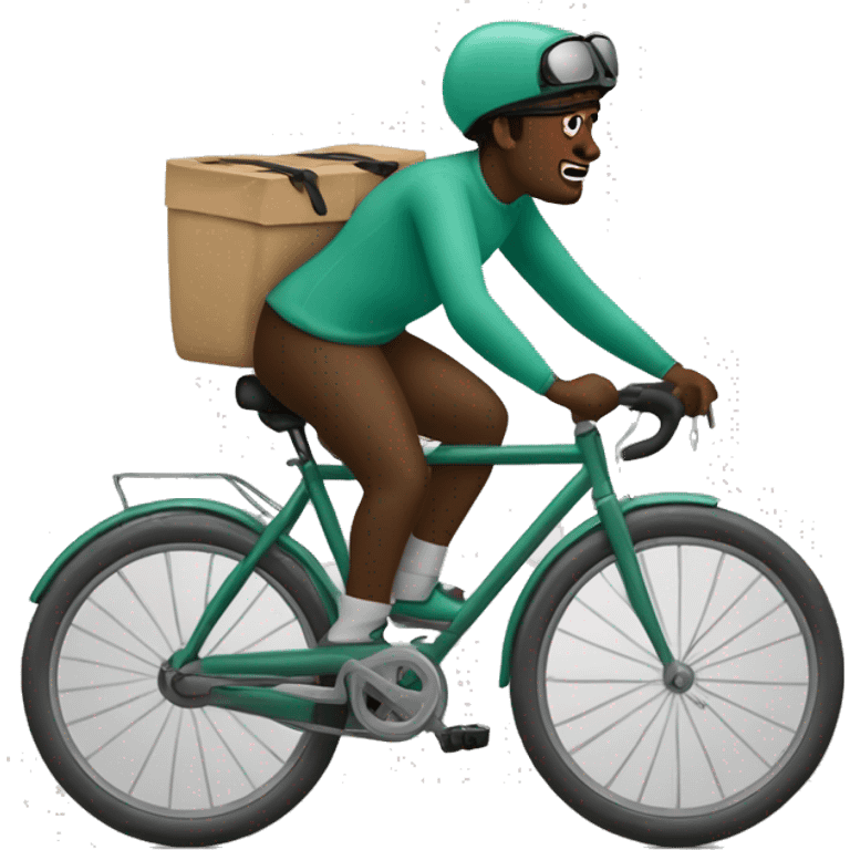 mamady Doumbouya sur le vélo emoji