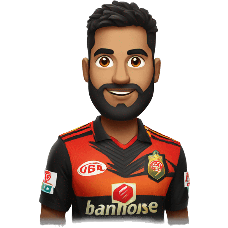 ROYAL CHALLENGERS BANGALORE  emoji