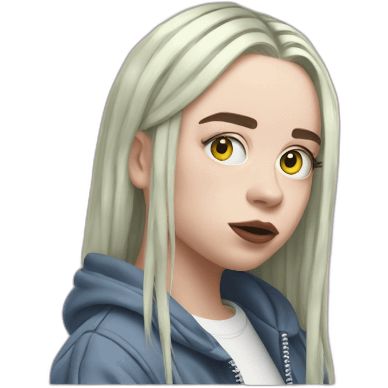 Billie eilish chanteuse 2023 emoji