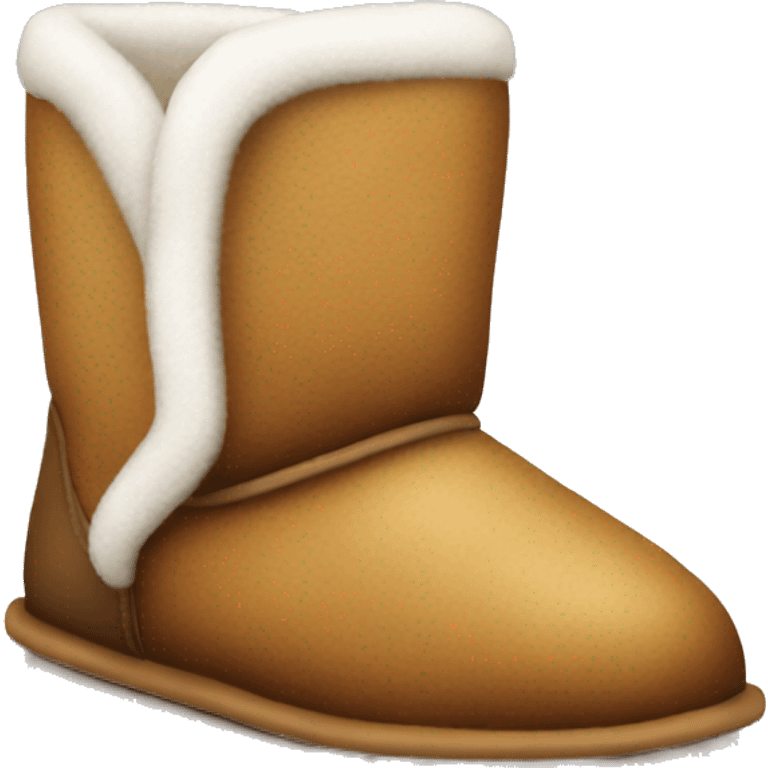 Christmas uggs emoji