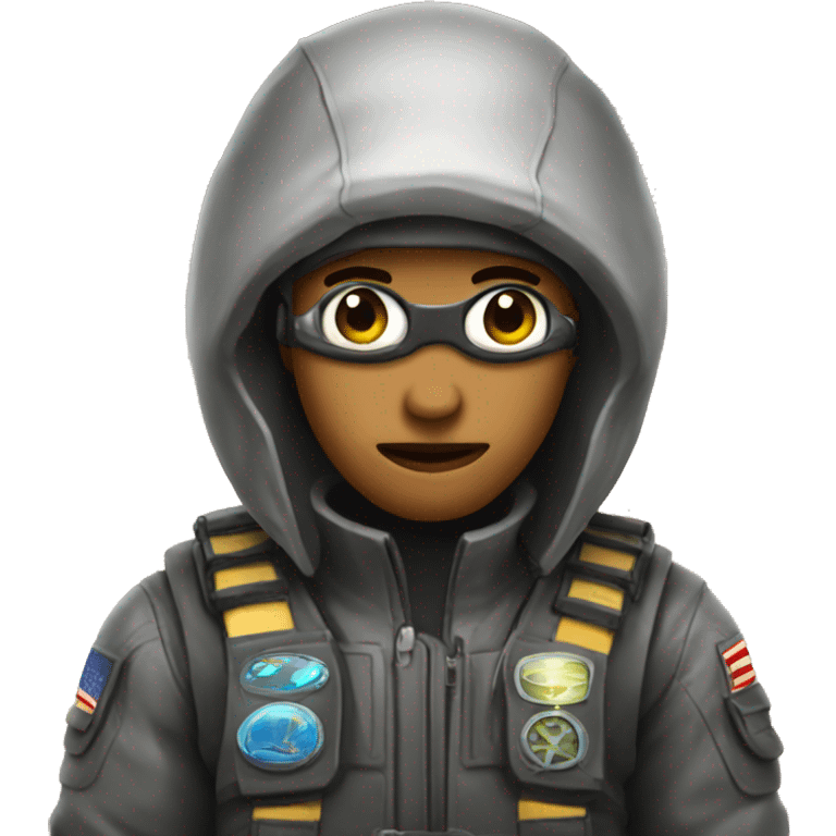 Cyber Explorer emoji