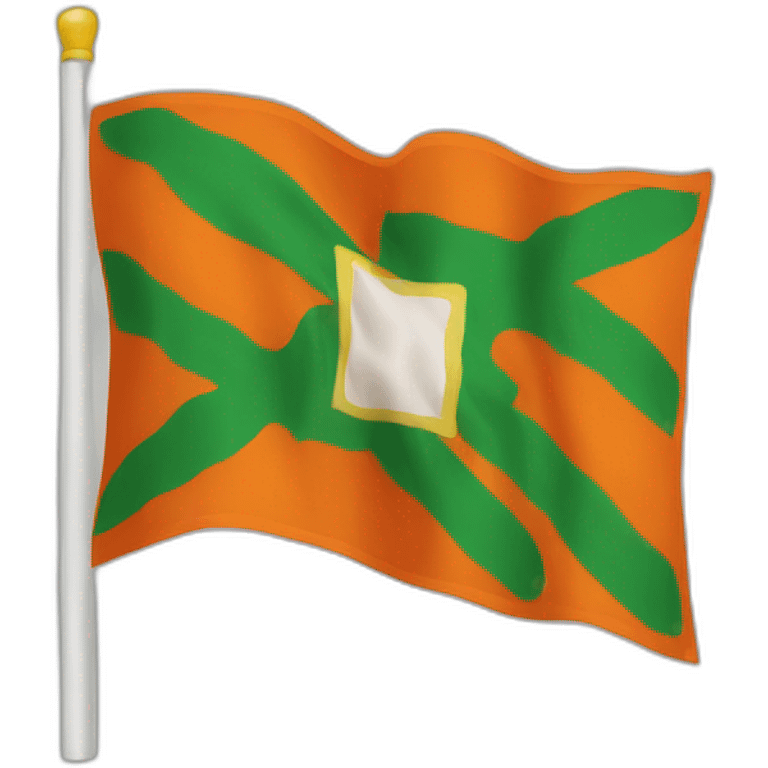 Drapeau berbère  emoji