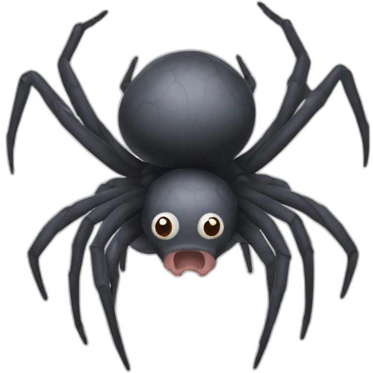 Spider cochon emoji