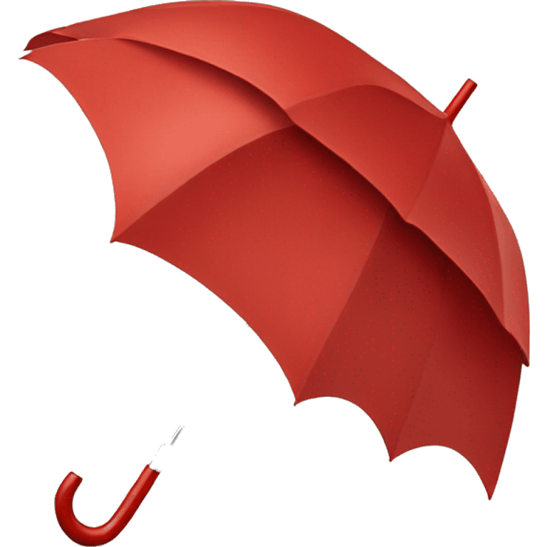 Red umbrella emoji