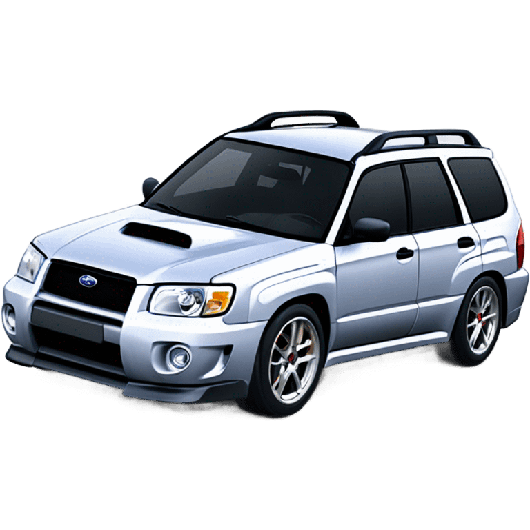 2005 Subaru Forester STI emoji