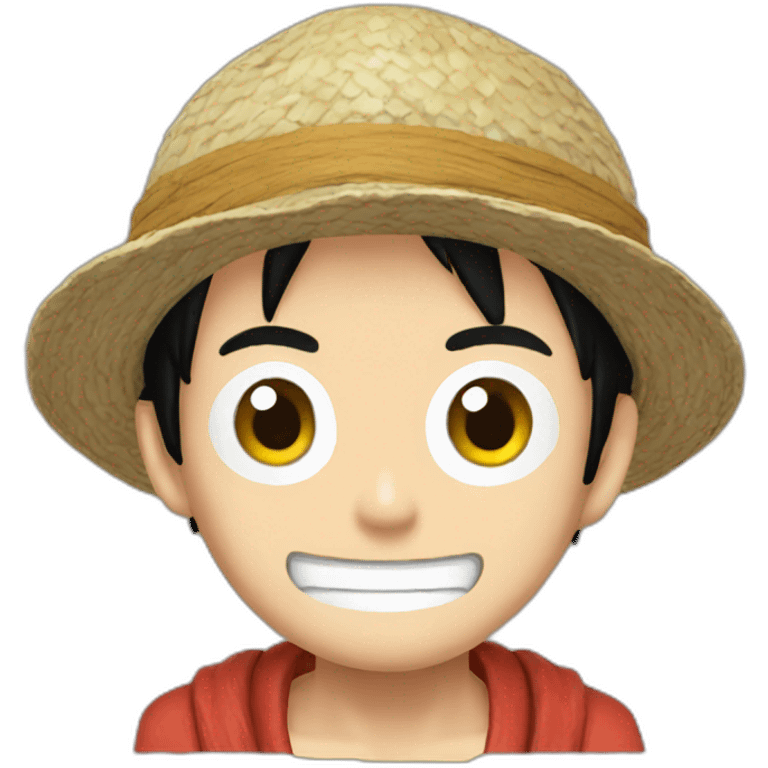 Luffy emoji